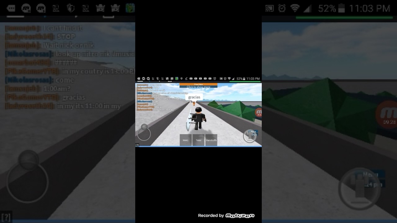 Roblox and private coc server no click bate