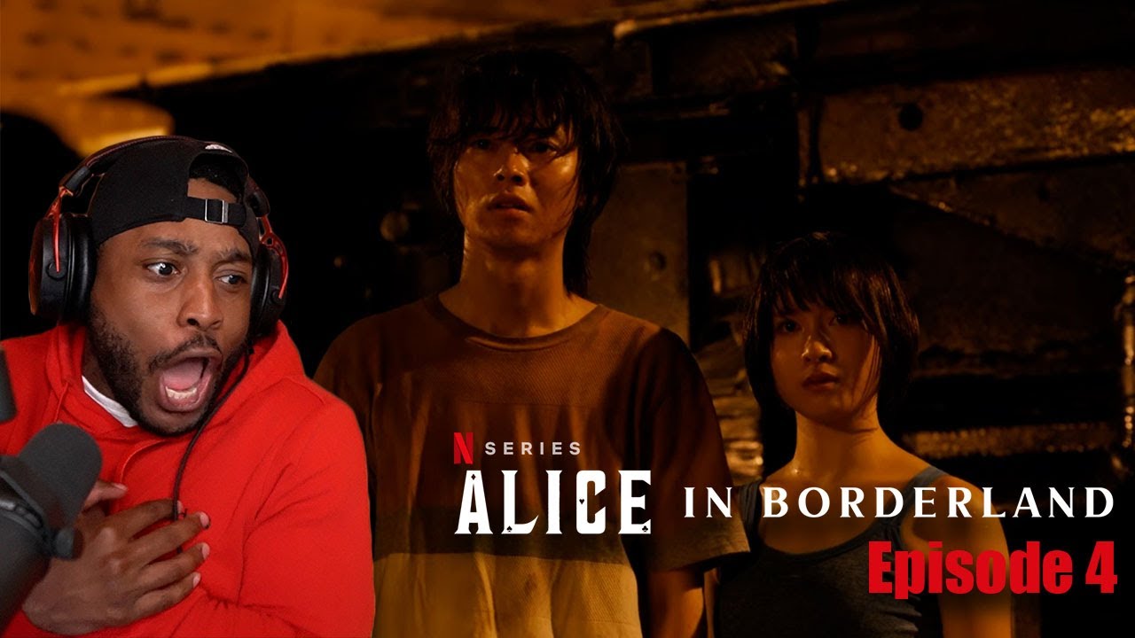 Вся эта беготня впустую | Alice In Borderland, эпизод 4 | Реакция