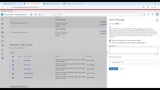 Send text message to multiple students in EAB Navigate screenshot 2