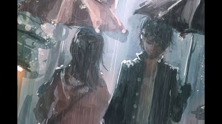 Scenery - V (BTS) ~Nightcore~