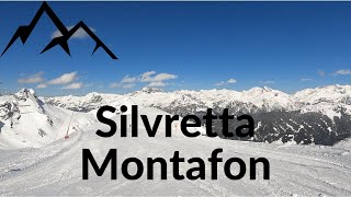 Silvretta Montafon - Hochjoch - Piste 2