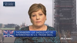 Thornberry: Feel sorry for Theresa May, furious with Trump's behavior | Squawk Box Europe
