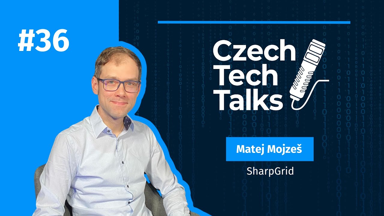 Czech Tech Talks #36: Matej Mojzeš – SharpGrid, pedagogika a metaheuristiky