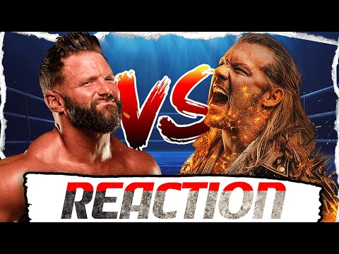 Reacting to my Match with Chris Jericho (AEW and WWE Legend) for the ROH World Title - Matt Cardona