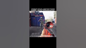 BEST HDR GUNSMITH | LOW HITMARKER | FAST ADS #callofdutymobile #shorts #viral
