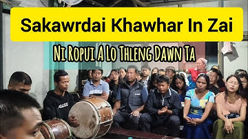 Ni Ropui A Lo Thleng Dawn Ta / Sakawrdai Khawhar In Zai