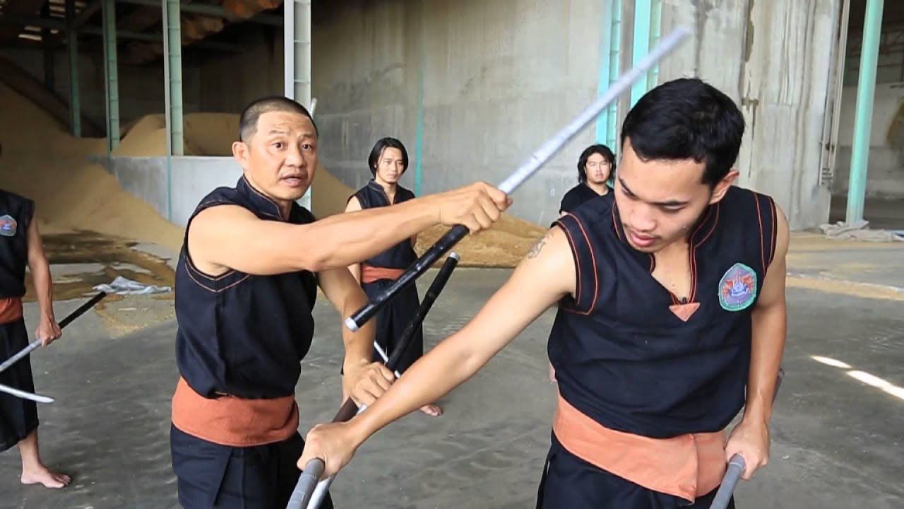 Martial Techique : ศาสตร์ดาบเจ้าราม โดย ครูแหลม สำนักดาบไทอชิร  [1/4] Full HD