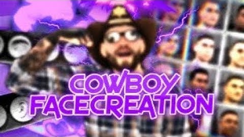 COWBOY FACE CREATION | SNAGGER FACE CREATION | REDNECK FACE CREATION | NBA2K20