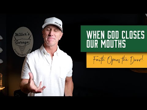 How God Uses Silence to Build Unshakable Faith | Luke 1:20