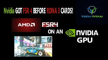 FSR 4 Now Runs On ANY Nvidia GPU | RTX 4070 SUPER | FSR 4 Quality/Bal, 4K | No RDNA3 Support Yet!!!
