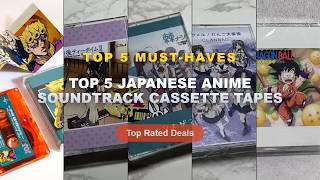 Download lagu 5 Kaset Soundtrack Anime Jepang Terlaris: 5 Kaset Terlaris - Anime Dragon Ball Son Goku Kaka