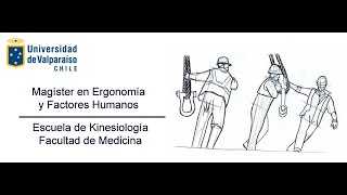 Magíster en Ergonomía y Factores Humanos.