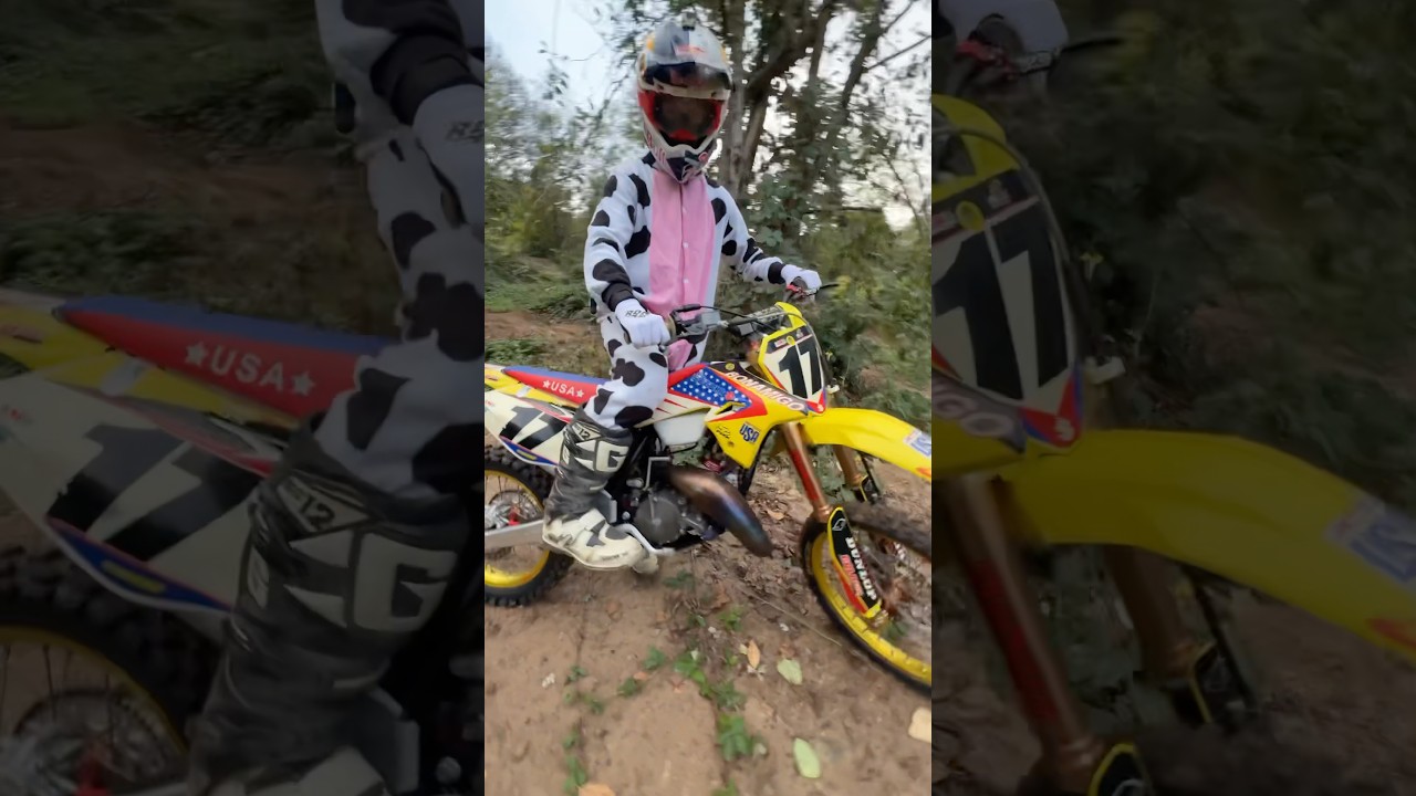 Обзор полностью кастомного RM85 Supermini