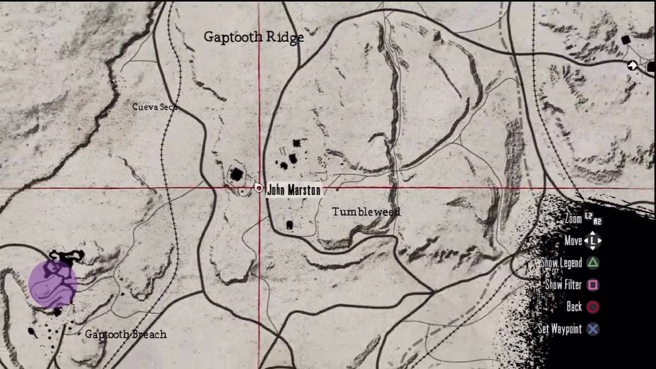 Bemærk Markeret Minearbejder Red Dead Redemption -- Tumbleweed Location for Treasure #3 - YouTube