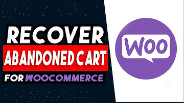 How To Recover Abandoned Cart For WooCommerce 2025 (EASY WAY)