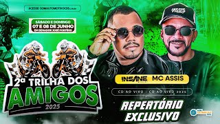 CD 2ª TRILHA DOS AMIGOS - INSANE DJ E MC ASSIS AO VIVO - YouTube