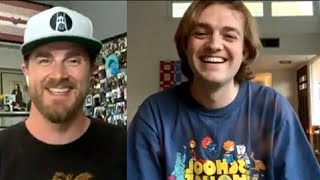 Dayglow Instagram Livestream Q&A + 3 Song Performances on @947FM with Derric (Sloan Struble) 8/13/20