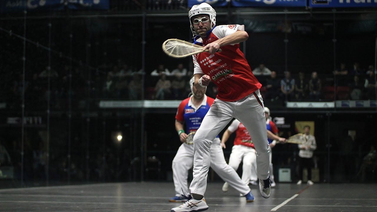 Championnat de France xare 2023- Finale - Lopetegui-Funosas contre Larronde-Borteyru