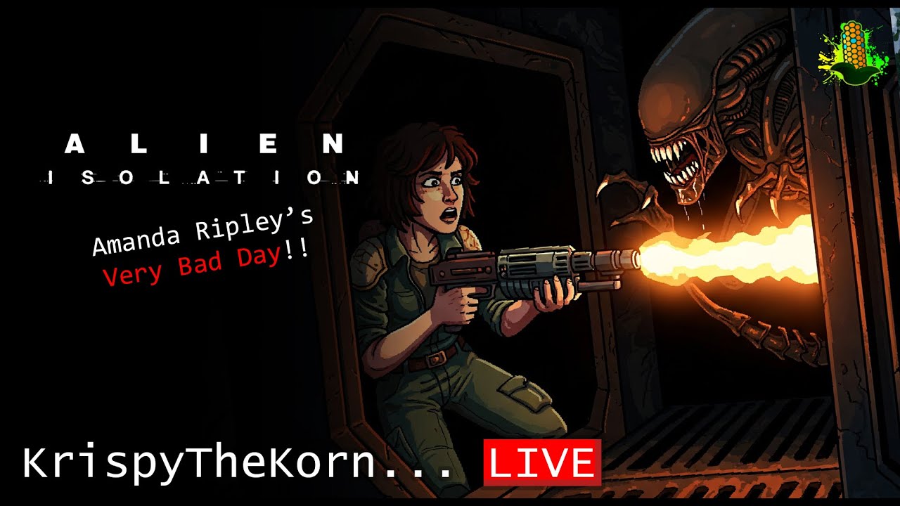 Amanda Ripley's Believe It Or Not!! Alien: Isolation 1440p - YouTube
