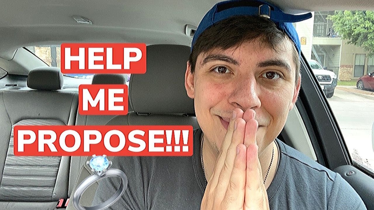 Help Me PROPOSE To My Girlfriend!!!
