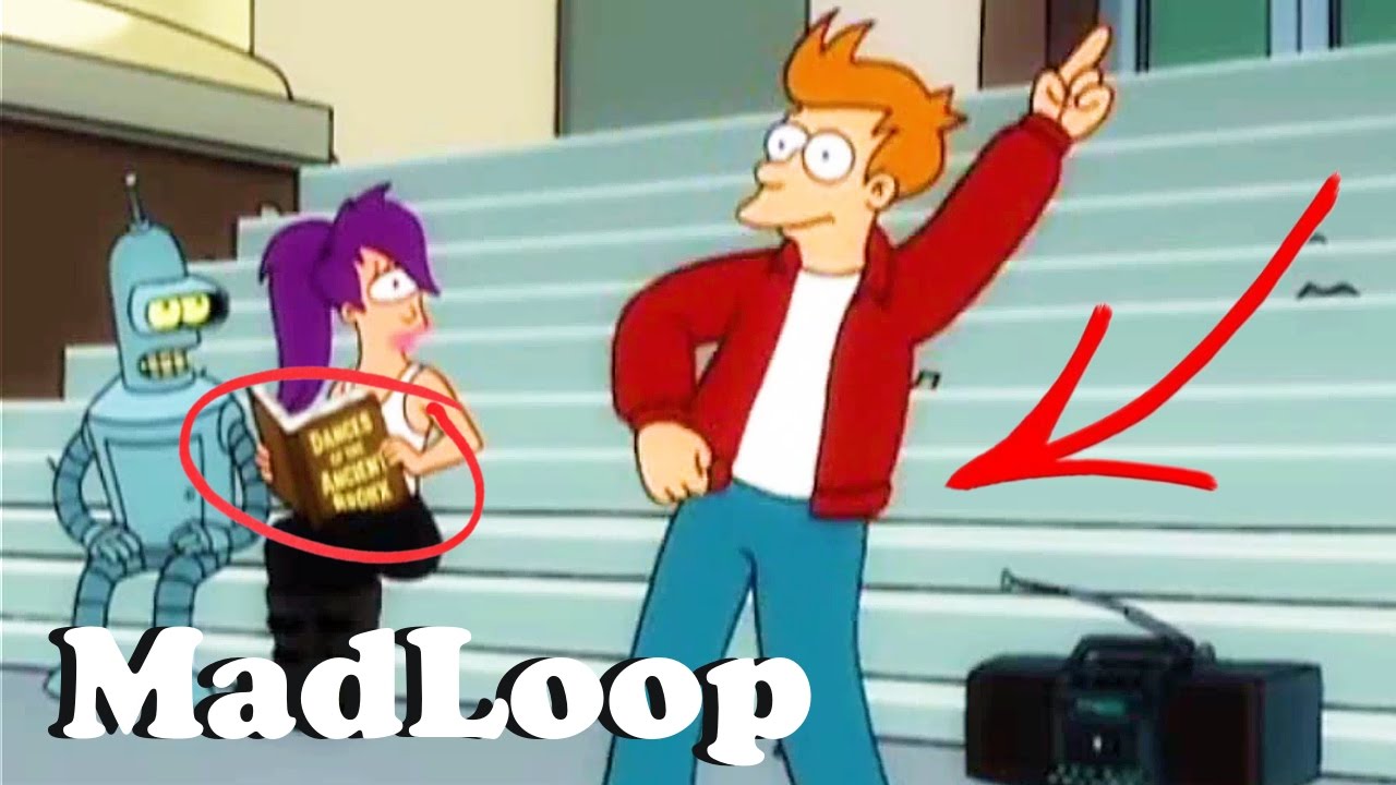 Futurama fry dance