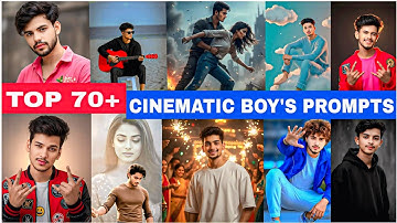 Top 70+ Cinematic Boy