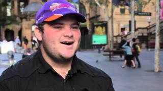 Meet Craig - He Is Studying A Dual Diploma Of Business Management