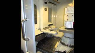 HAAS EC-500 CNC HORIZONTAL MACHINING CENTER, 2009 FOR SALE