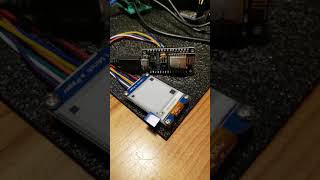 Esp8266 Gxepd Library Test Waveshare 1.54 E-Paper