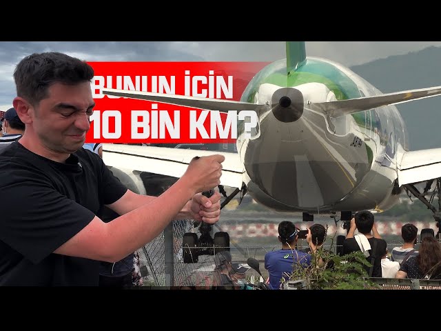 Dünyanın En Meşhur Spotting Alanlarından Biri | Tayvan/Taipei Songshan Havalimanı class=