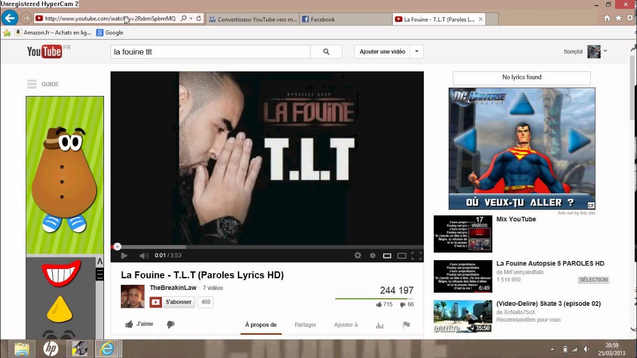 comment telecharger des musique YouTube