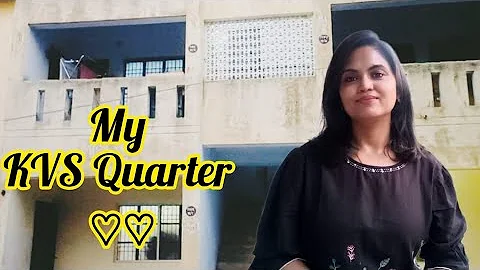 My KVS quarter at Basti Type 3 l सरकारी आवास l Home Tour of KV quarter 🏡❤️ l Basti #kvs #hometour