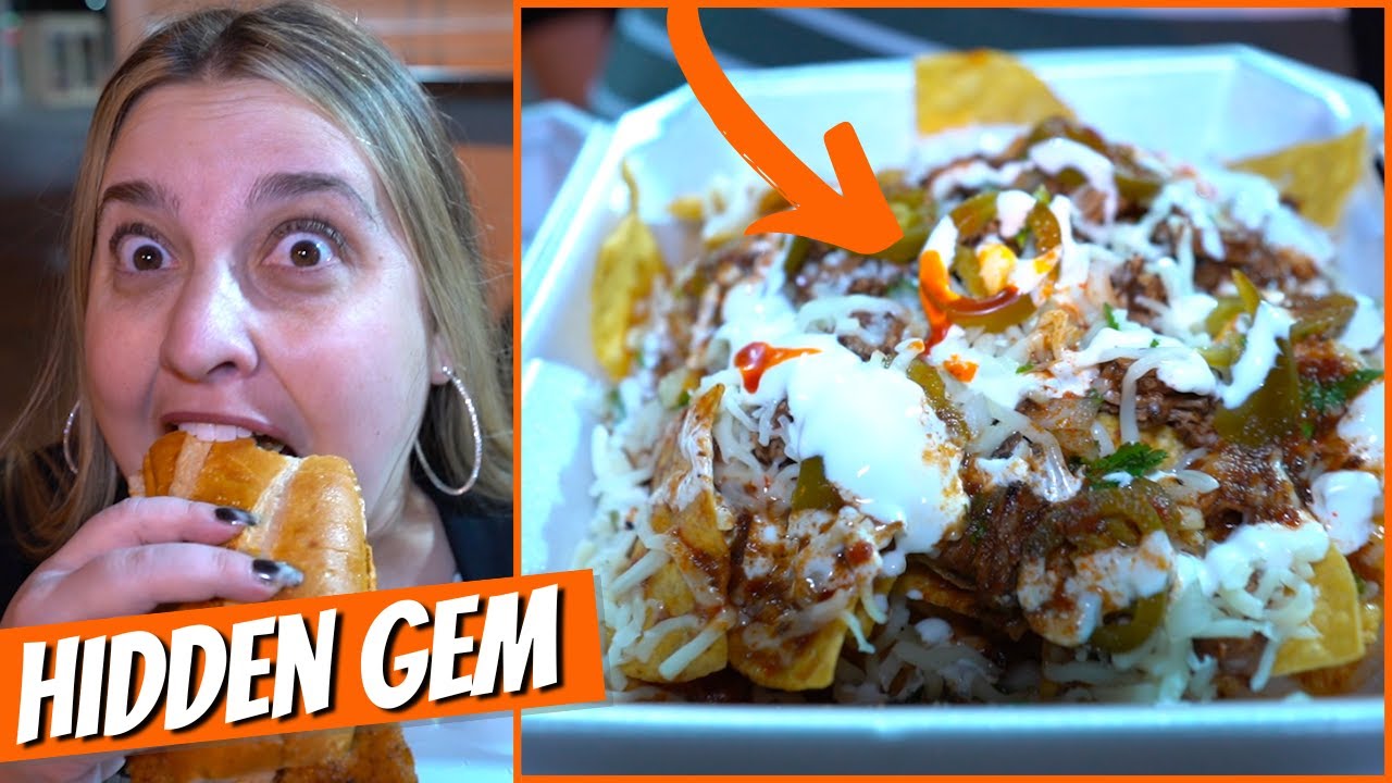 Trying BIRRIA NACHOS at Romo's Food Truck Las Vegas YouTube