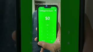 Cashapp Linkables hittin