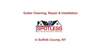 Gutter Cleaning Company Suffolk County, NY | Gutter Cleaning, Repair & Installation Suffolk County