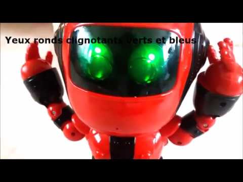 Robot Dansant Radiocommande Chez Auchan Jouet Pour Enfant Des 3 Ans Robot Toy Youtube