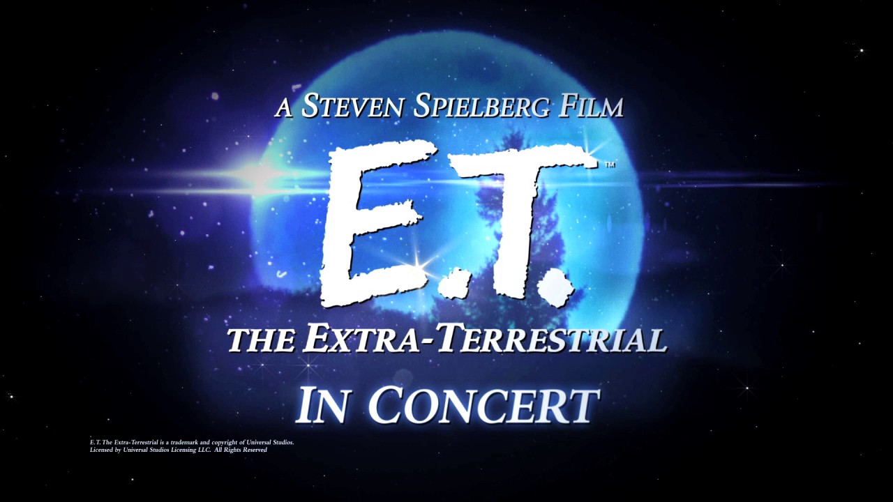 YouTubeでPromo: Movie at the Symphony: E.T. The Extra-Terrestrialを視聴 YouTubeでPromo: Movie at the Symphony: E.T. The Extra-Terrestrialを視聴
