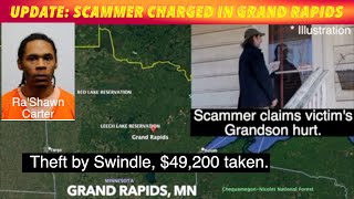 UPDATE: Scammer Charged In Grand Rapids, Elderly Taken For Nearly $50,000!