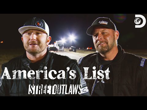 Axman vs. Kye Kelley For the #1 Spot | Street Outlaws: America
