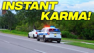 BEST OF IDIOT DRIVERS! (Road Ragers, Instant Karma)