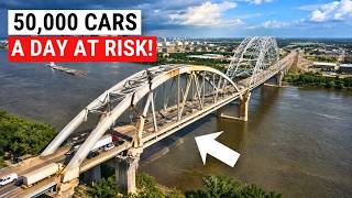 MEMPHIS ALERT The Cracked Bridge Hiding a Secret 50 000 Cars a Day at Risk