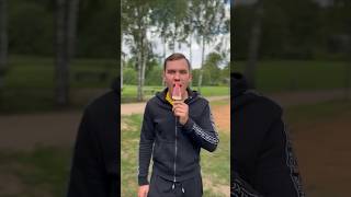 Prank With Lollipop Sister