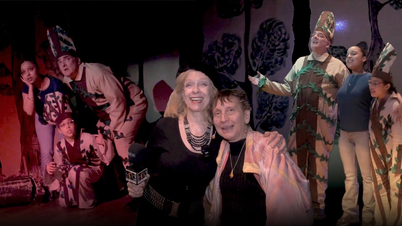 "My Friend The Tree", a family play with music,  written and directed  by Gloria Zelaya.