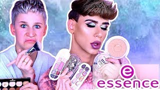 Drogerie Makeup Oskar Schminkt Mich Nur Mit Essence Marvyn Macnificent Ossi.glossy