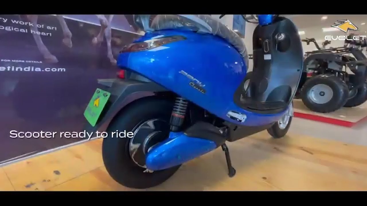 New Electric Scooter Under 60000 |Evolet Pony Electric Scooter Review | Electric Scooter Under 60000