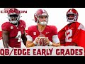 Alabama MUST GET Strong QB Play in 2025 | Offseason Grades For QB/EDGE Positions | Bama Football