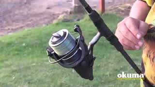 LS Baitfeeder Spinning Reel  OKUMA Fishing Rods and Reels - OKUMA