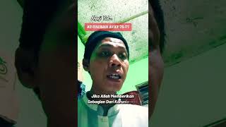 BISMILLAH,, NGAJI YUK SURAH AT-TAUBAH AYAT 75-77#shorts #ngaji #ayatalquran
