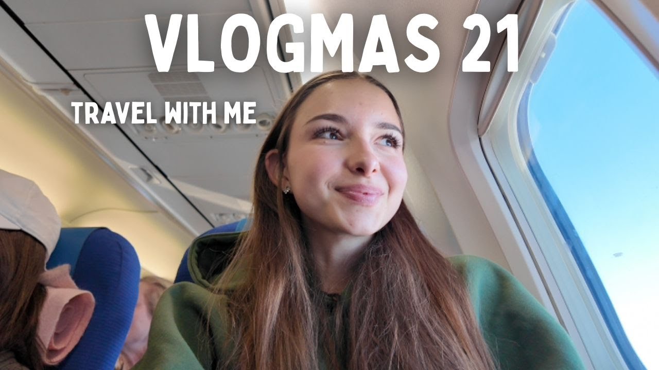 ВЛОГМАС✈️ | Я вернулась домой, обзор моей комнаты и время с семьей