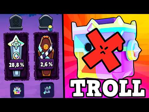 ATAÚD TROLL ?? COMUNIDAD TROLL ??🤬RECOMPENSA DIA 2 #scarycoffins